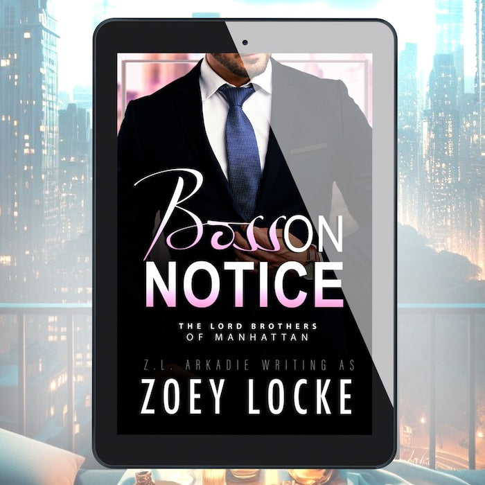 Boss On Notice (E-Book)