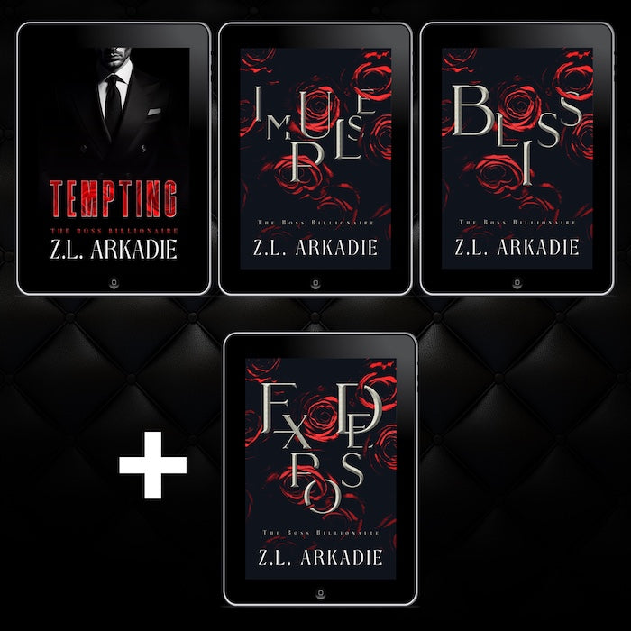 The Boss Billionaire Trilogy (E-Book)