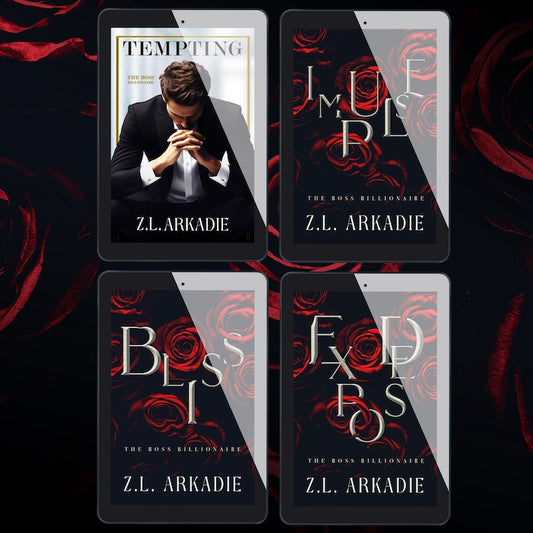 The Boss Billionaire Trilogy (E-Book)