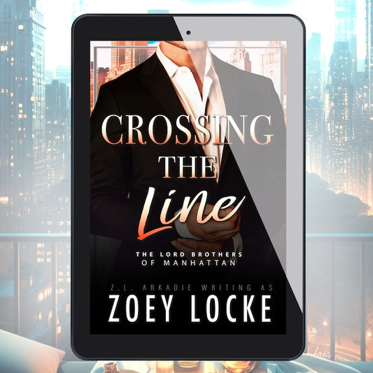 Crossing The Line (E-Book)