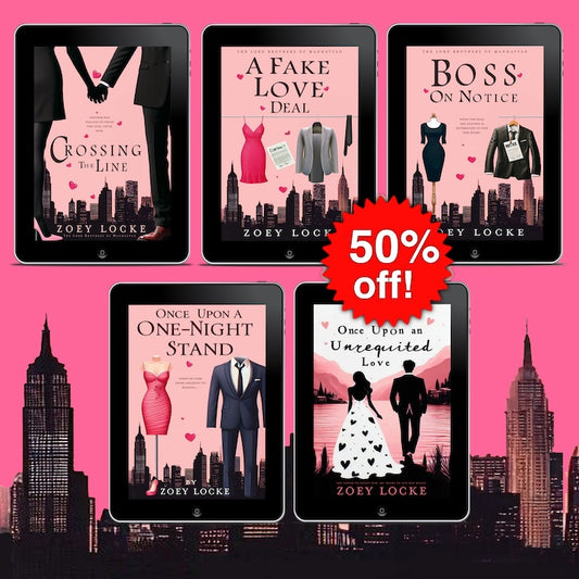 The Lord Brothers of Manhattan + Romancing The Boss and Billionaire Exclusive E-Book Bundle