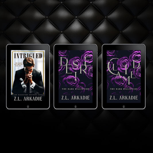 The Dark Billionaire Trilogy (E-Book)